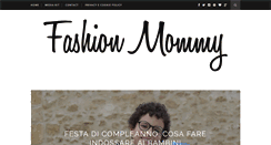 Desktop Screenshot of fashionmommy.info