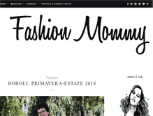 Tablet Screenshot of fashionmommy.info